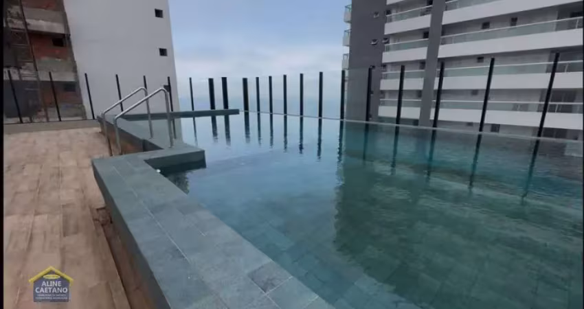 Ultima unidade! 20 metros do mar novo e pronto - piscina no rooftop
