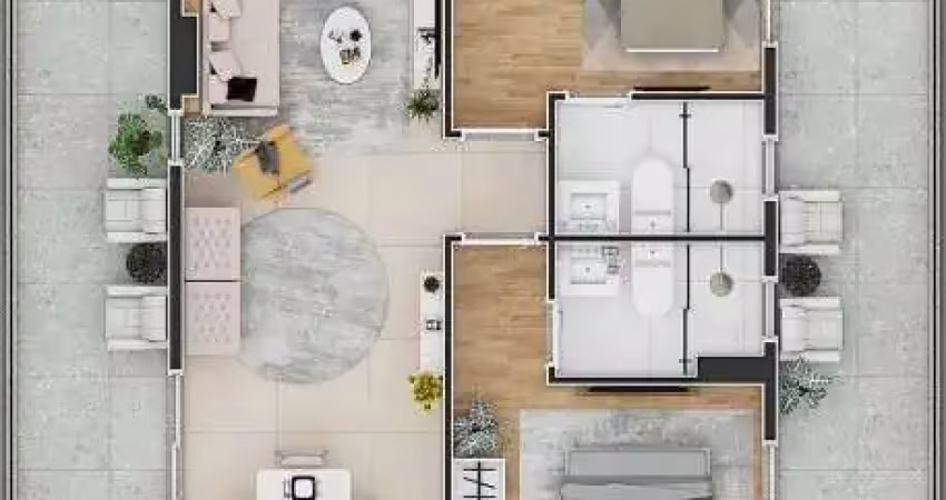 Apartamento com 2 quartos à venda na RUA GUILHERMINA, 228, Guilhermina, Praia Grande