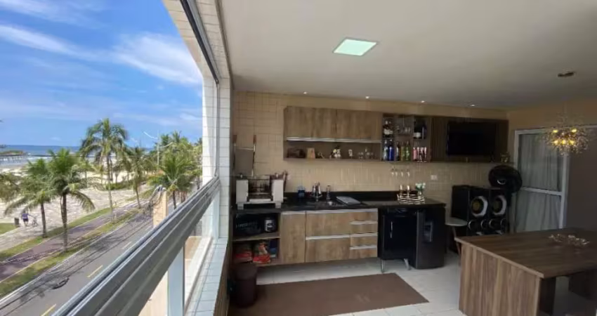 Olha isso aqui!! é frente total para o mar - vista imperdível - 3 dorms com 2 vagas