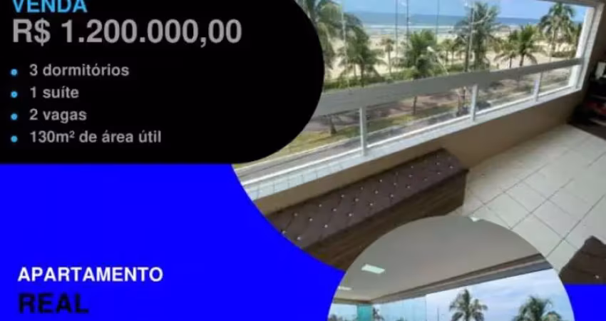 Olha isso aqui!! é frente total para o mar - vista imperdível - 3 dorms com 2 vagas