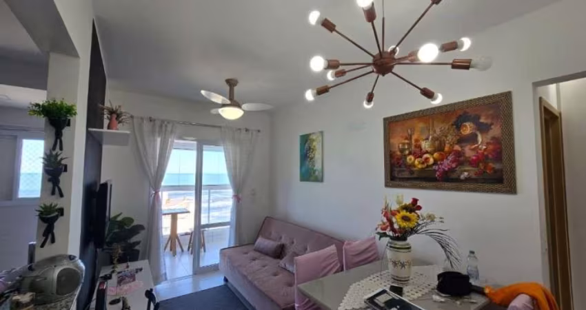 Apartamento 1 dorm suíte Varanda gourmet - Vista Mar - Próx. Feirinha de Artesanato!