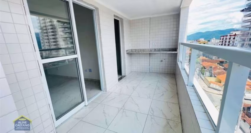 Apto Novo Frente Rua 02 dorms c/ Sacada  450 mil