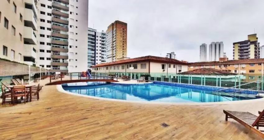 02 dorms, sendo 01 suíte, pronto para morar no canto do forte!