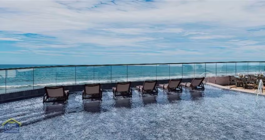 Prédio Frente Mar - Apartamento de 1 dormitório - Lançamento!! Financia!