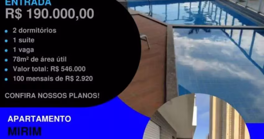 Meu olha isso! 190 mil de entrada é chaves na mão - na quadra do mar