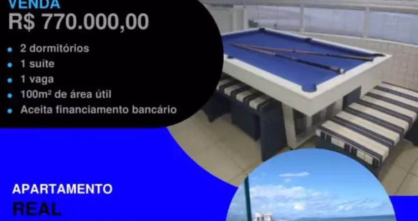 E ai gostou deste? 2 dorms frente total - finamente mobiliado de 830 mil por 770 mil!!