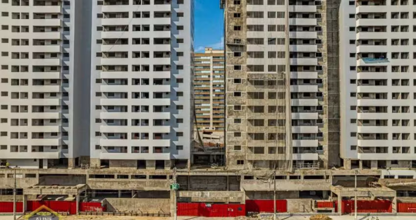 Oportunidade 2 dormitórios no caiçara! prédio frente mar!!