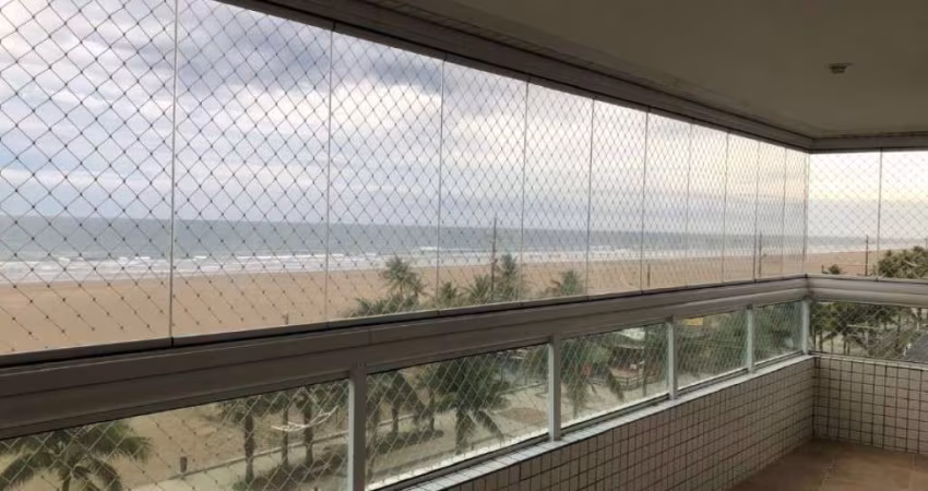 Apartamento Frente Mar - 3 suites - 2 vagas privativas! Financia!