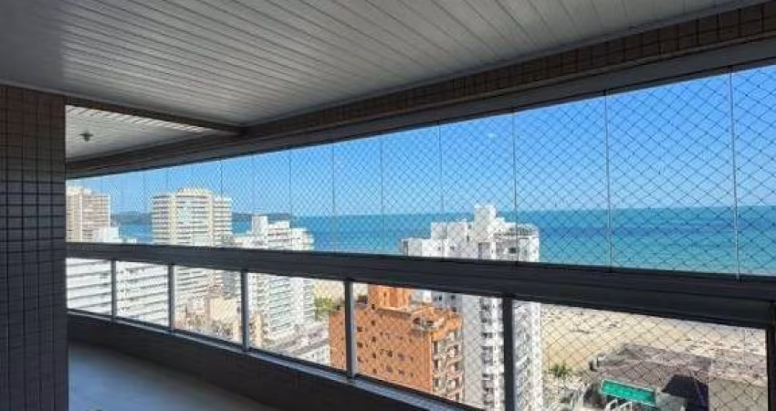 Andar alto, vista mar, mobiliado e apenas 150 metros da praia