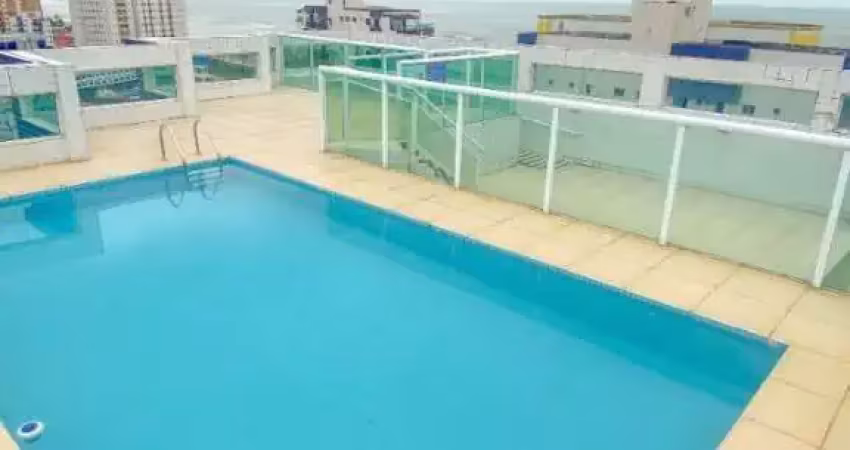 Você viu? na quadra do mar e coladinho de tudo - 2 dorms com sacada por apenas...