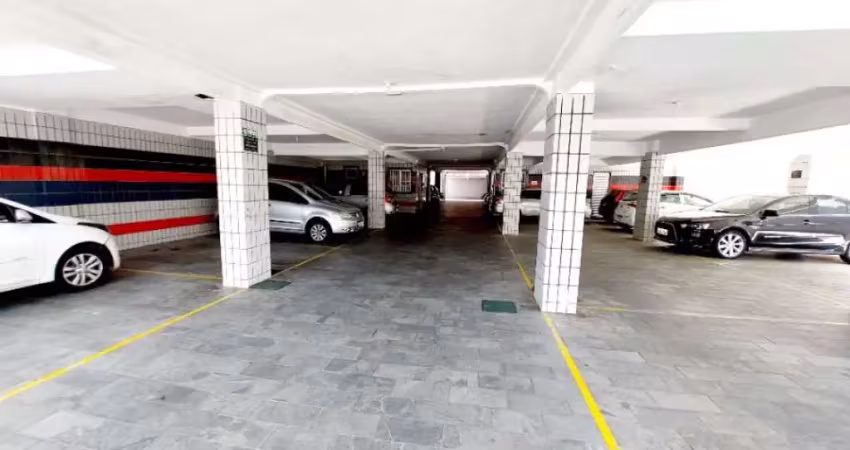 Apartamento com 1 dorm no boqueirão! com vaga de garagem! financia!