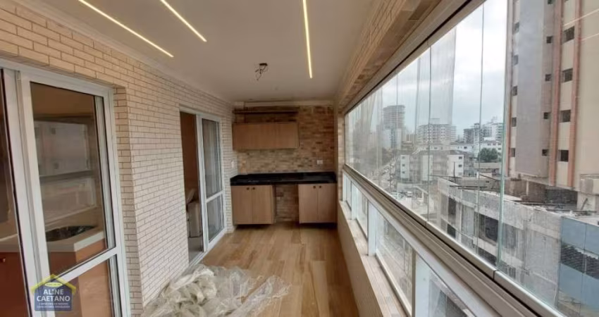 Boqueirão - Apto 01 dorm, Sac. Gourmet c/ 74 mil de Entrada