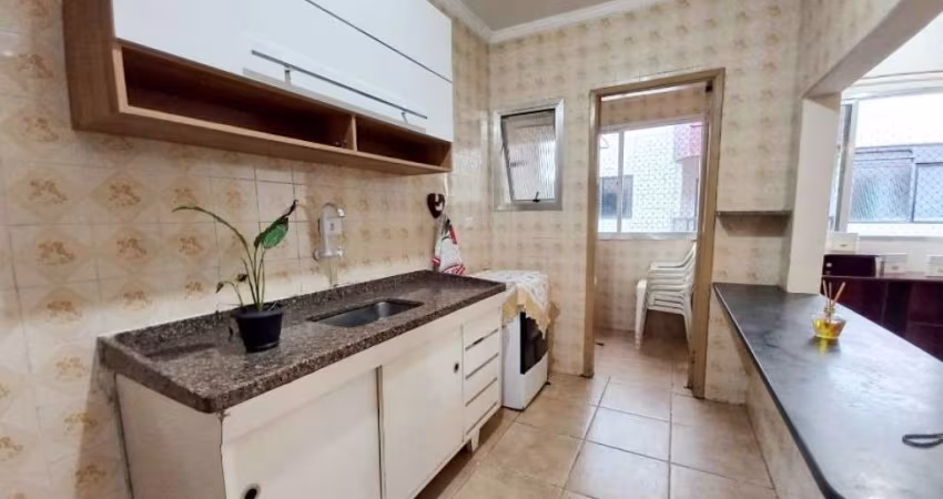 APTO 2 DORMS , NA QUADRA DA PRAIA ,VILA TUPI APENAS R$330 MIL.