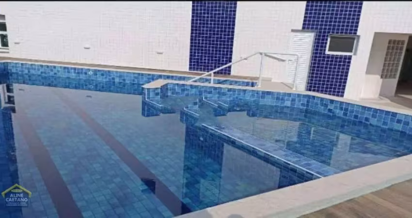 Apartamento novo com 2 dorms 1 vaga - do ladinho do mar!! financia!!