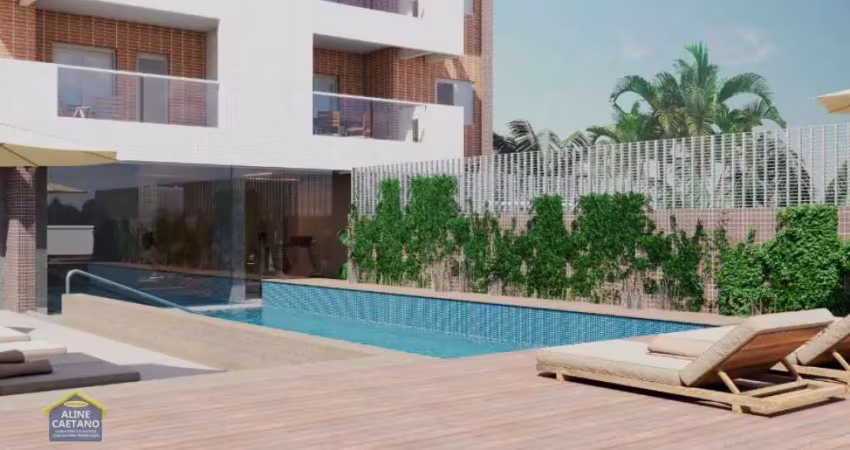 Lançamento na aviação - 2 dorms e parcele direto construtora!! do ladinho do mar!!