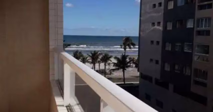 Prédio Frente Mar - 01 dorm suíte c/ piscina - 160 mil de Entrada Direto