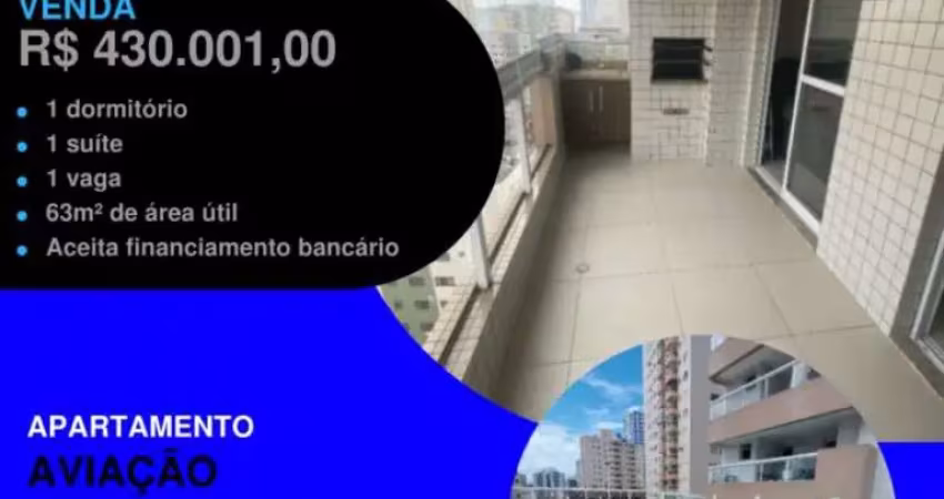 Do jeito que você quer! 1 dorm com suíte grande e perto da praia - lazer completo