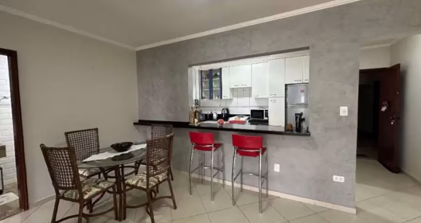 Apartamento na guilhermina com 1 dorm - varanda e 200 mts do mar!