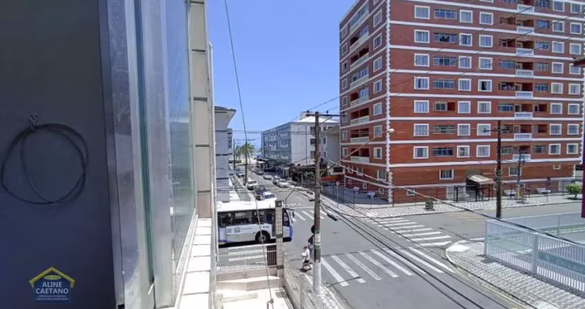 Vila tupi - apto 01 dorm, 100 mts a praia - 240 mil
