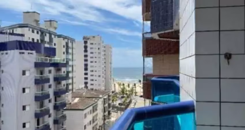 Ocian vista mar  - apto 02 dorms, reformado  por 439 mil