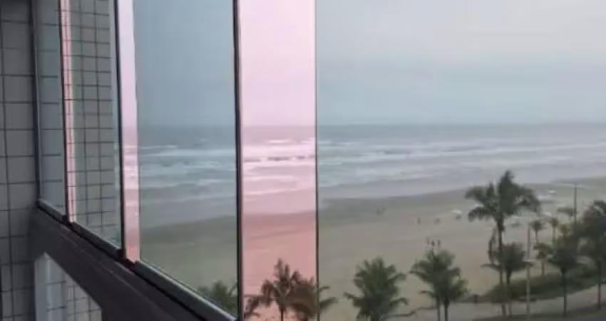 Apartamento à venda - 2 dormitórios (1 suíte), sacada gourmet e vista-mar!! - cód: act3326