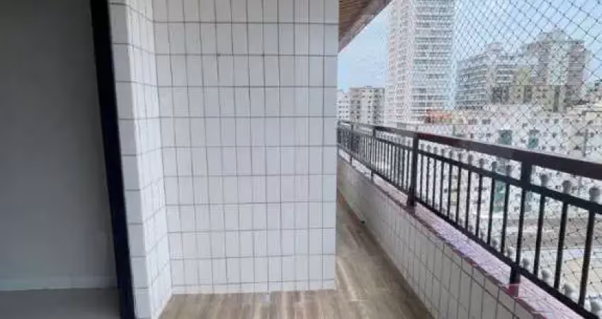 Apartamento no canto do forte com 3 dorms - 300 mts do mar! sacada!!