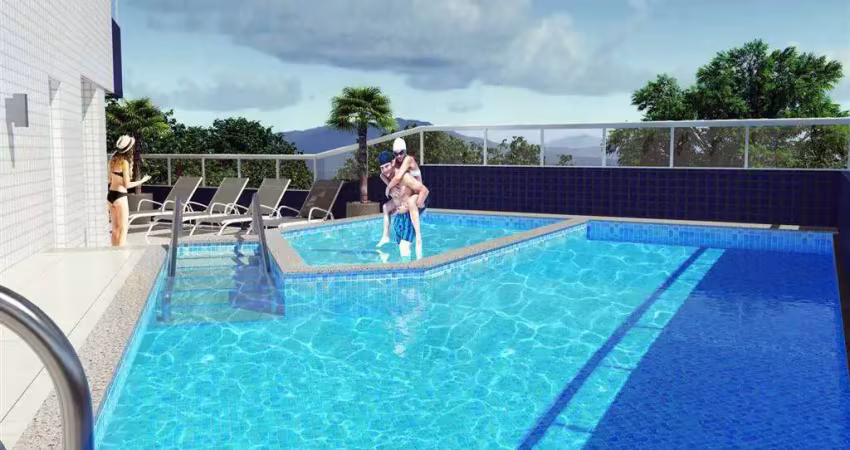 Direto com a construtora na quadra da praia, vista mar, ant761