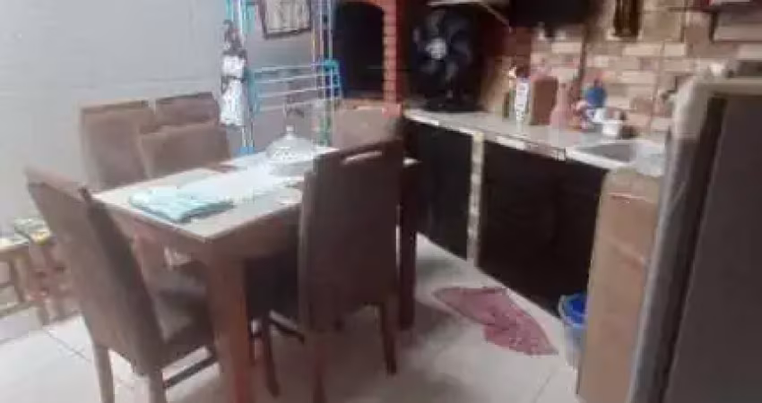 Sobrado 2 dorms com churrasqueira na tupi! - cód: act3344