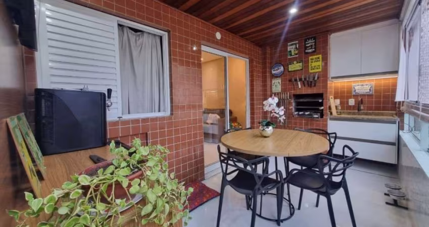 Apartamento na Guilhermina Mobiliado com 3 dorms - Com lazer!!