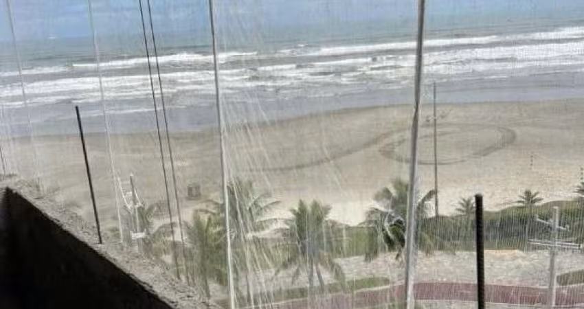 OPORTUNIDADE APTO FRENTE MAR,CHURRASQUEIRA A CARVÃO, LAZER COMPLETO!!!