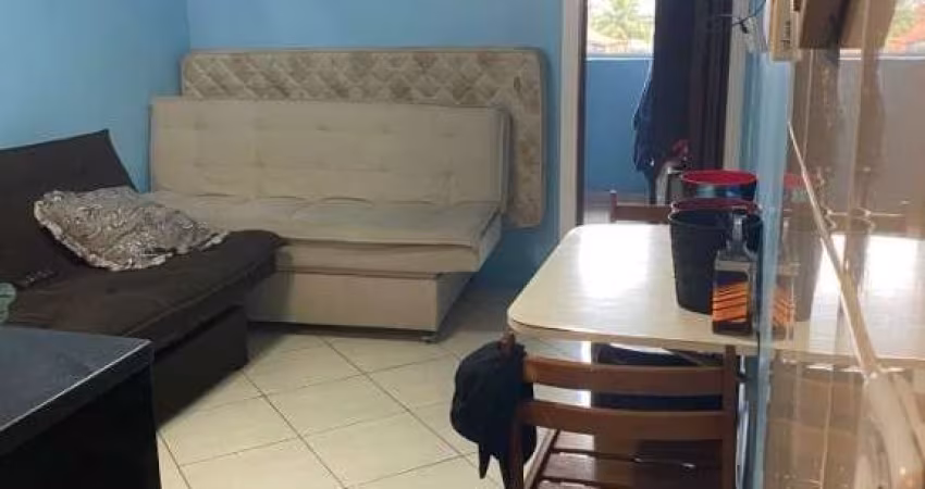 Kitnet Dividida para 1 dorm com vaga de garagem e Portaria! Financia!