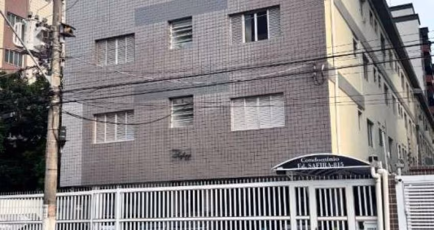 Canto do Forte - Kitão Frente Rua, 300 mts da praia- 189 mil