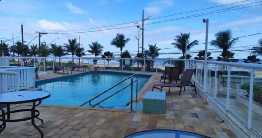 VOCÊ VIU ESTE CONDOMINIO FRENTE MAR? 1 DORM LINDO COM SACADA GOURMET E LAZER..