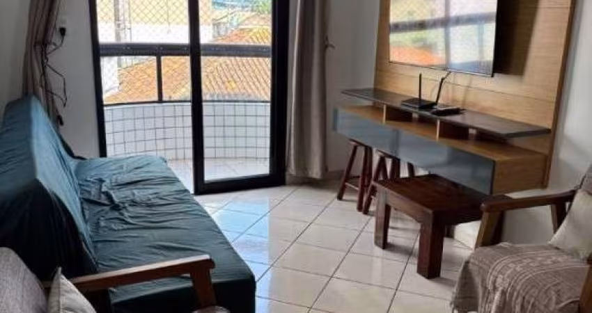 VOCÊ VIU ESTE PERTO DO MAR? 1 DORM LINDO COM SACADA 1 QUADRA DO MAR..