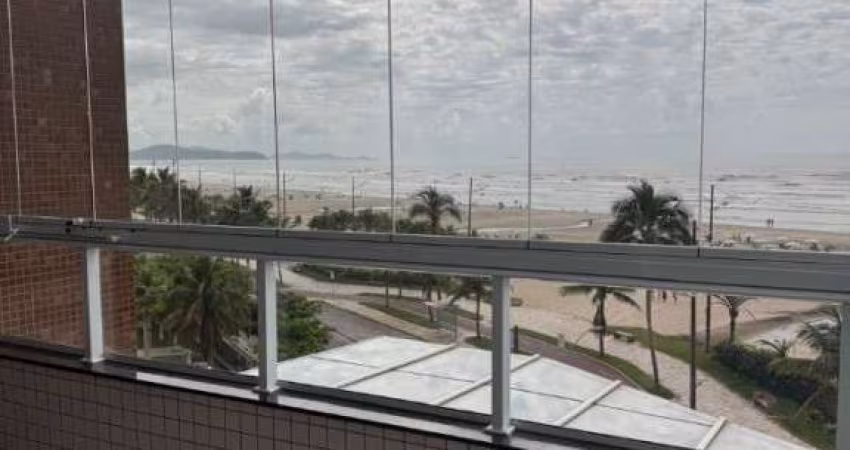 FRENTE MAR, COM UMA LINDA VISTA, MOBILIADO, LAZER MARAVILHOSO, VISITOU AMOU !!!!