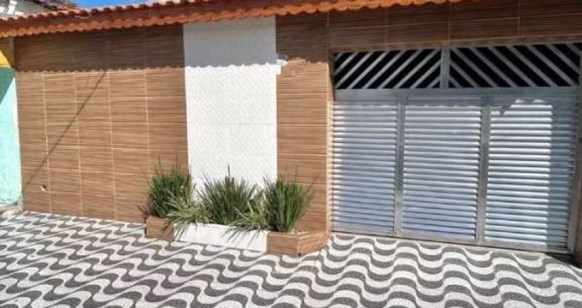 Casa Térrea Geminada - 2 dorms 2 vagas - Quietude - Praia Grande