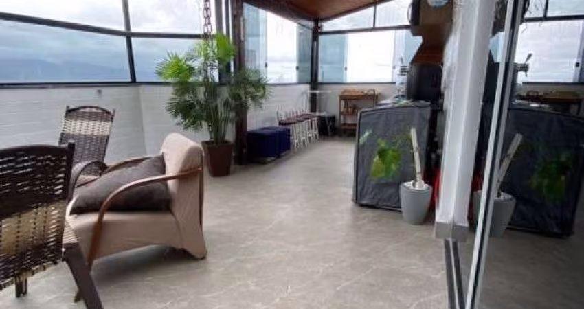 LINDA COBERTURA,3 DORMS 2 SUÍTES, COM ESPAÇO MARAVILHOSO PARA CURTIR EM FAMÍLIA.