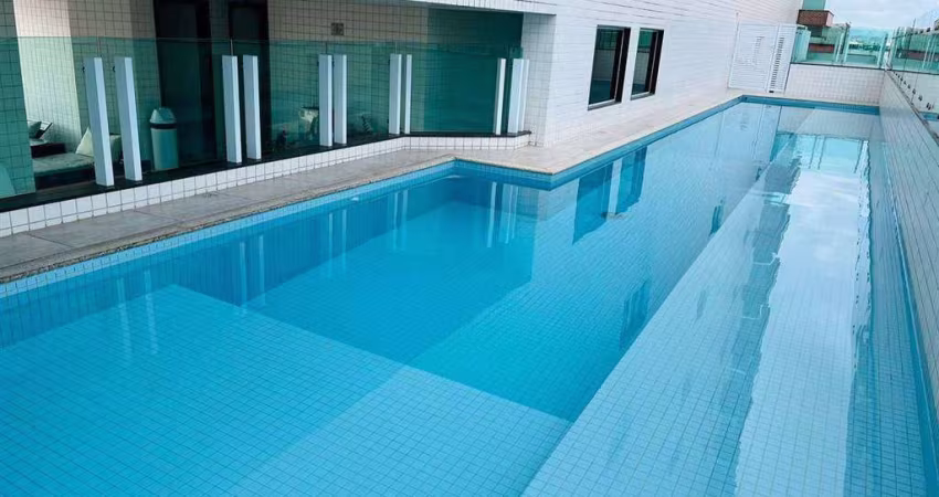 Apartamento com 3 dorms, Caiçara, Praia Grande - R$ 800 mil, Cod: ANT835