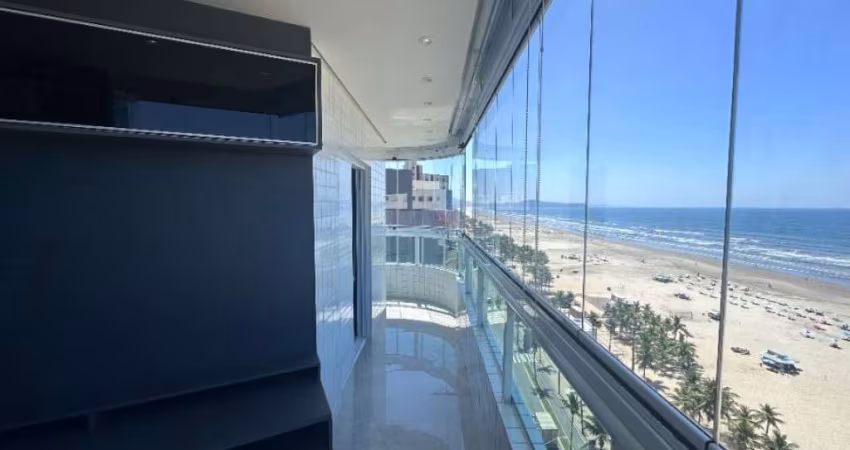 Apartamento Frente Mar Andar Alto - Vista Livre e Permanente para o Mar!!