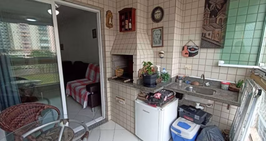 Apartamento com 2 dorms à 100 mts do mar na Aviação! Financia!