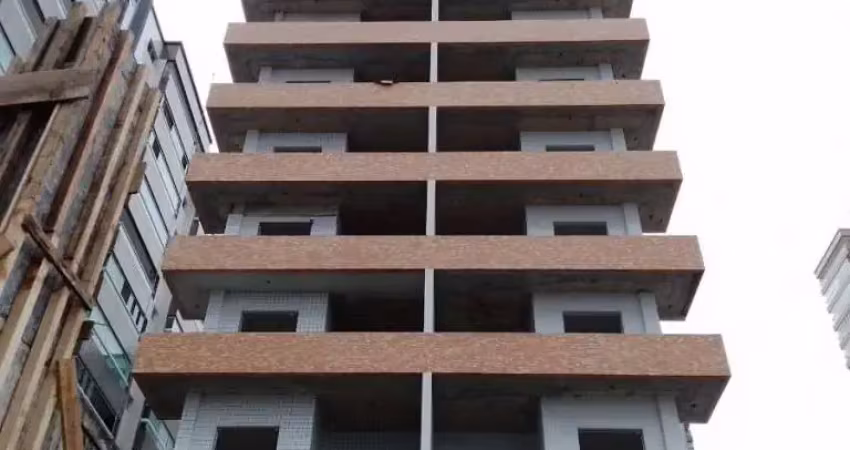 Guilhermina - apto novo 01 dorm suíte c/ sac. gourmet por 290 mil