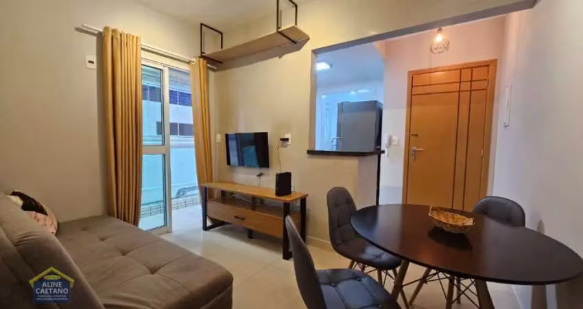 Apartamento com 1 dorm tipo garden - mobiliado! varanda envidraçada!