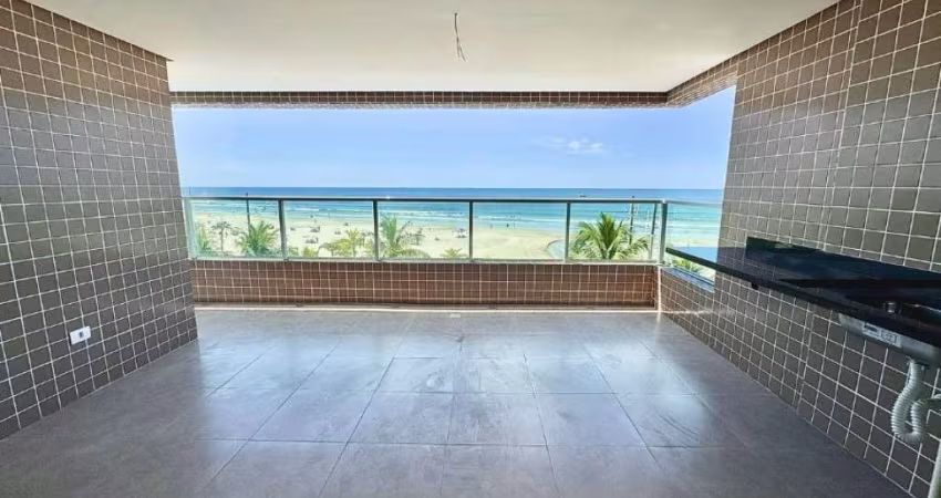 Apartamento com 3 dorms 2 vagas Frente Mar - Lazer Completo!