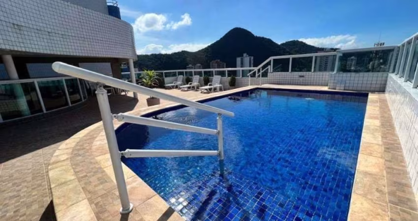 Apartamento com 1 dorm no Canto do Forte  - Andar Alto e Financia!