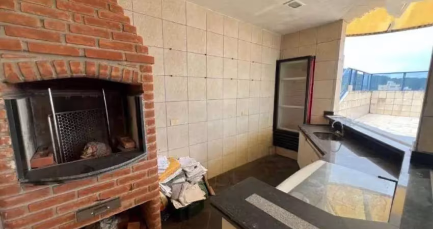 Cobertura duplex no canto do forte - 3 dorms e 4 vagas de garagem! financia!