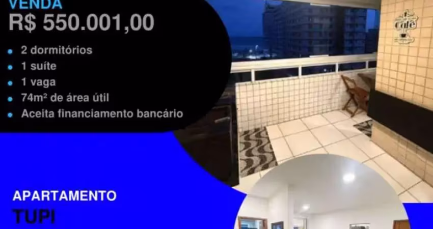 Vai embora rápido! 2 dorms finamente mobiliado 100 metros do mar por apenas...