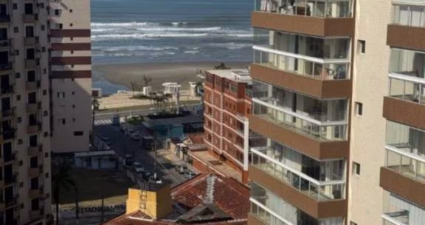 INCRÍVEL!! 1 DORM GRANDE COM TAMANHO DE 2 DORMS 75 METROS A 2 QUADRAS DO MAR