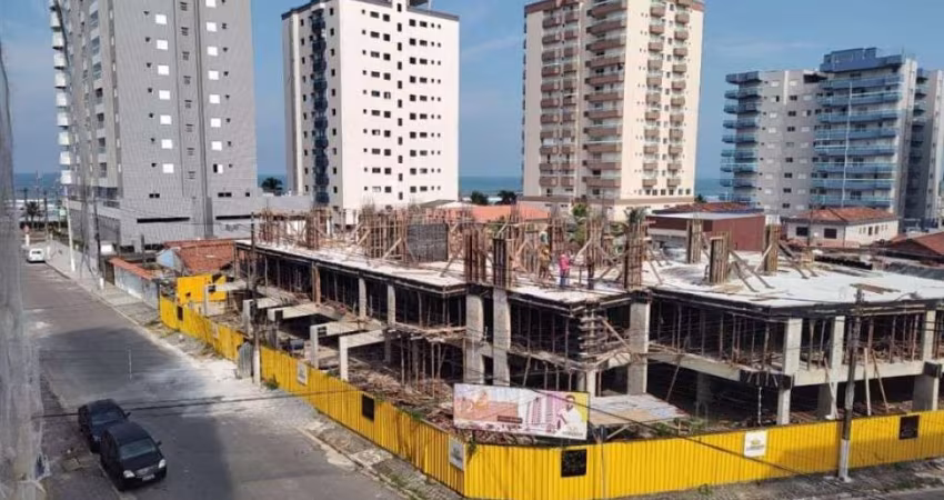 Caiçara - Apto Novo Vista Mar 01 dorm c/ Sacada Gourmet 239 mil