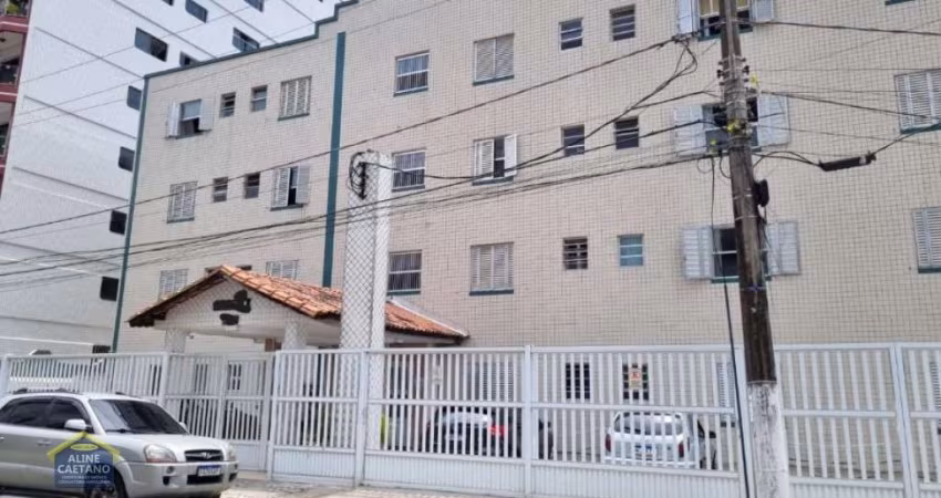 Boqueirão - Kitão, 200 mts da praia c/ vaga por 185 mil