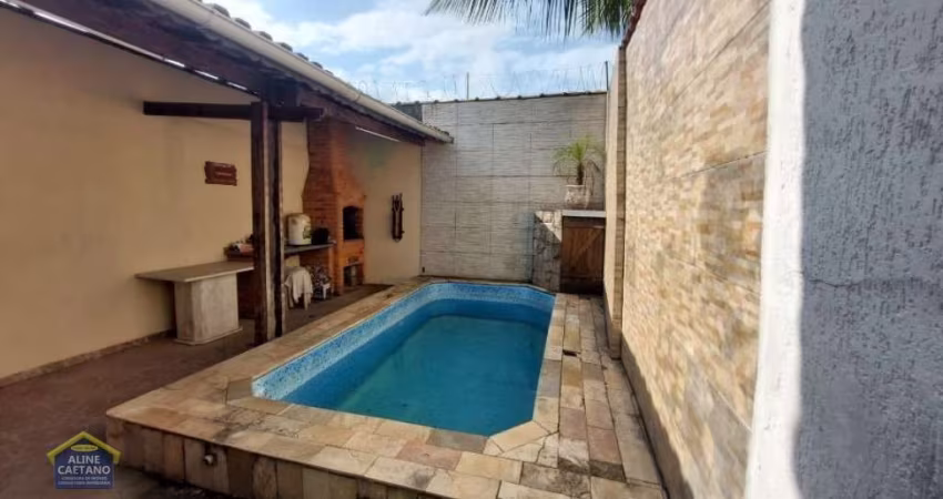 Casa 2 suítes com Churrasqueira e Piscina no Maracanã!! - Cód: ACT3376